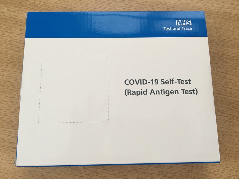 Covid test used by the osteopaths at the Bexleyheath Osteopathic Practice