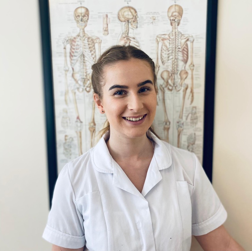 Alix Bliss, Osteopath. Working at the Bexleyheath Osteopathic Practice