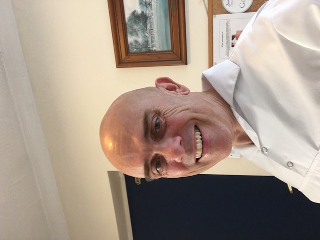 Image of main Osteopath Chris Leighton of the Bexleyheath Osteopathic Practice